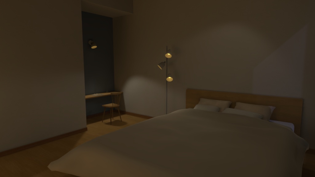 【VRC向けワールド】House -03-