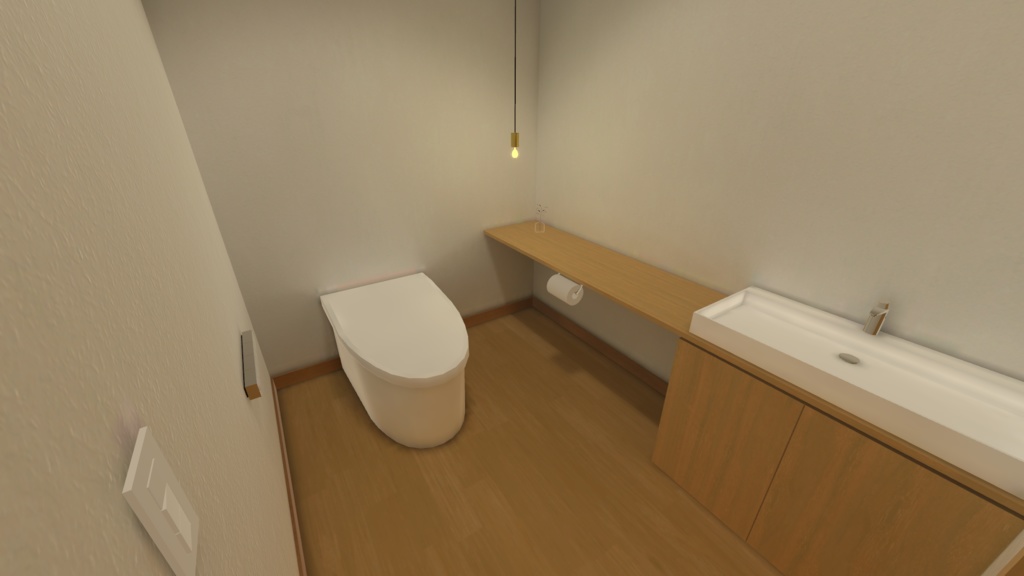 【VRC向けワールド】House -03-