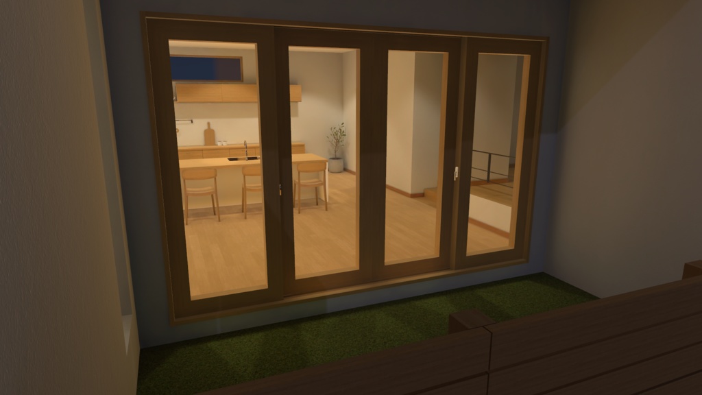 【VRC向けワールド】House -03-