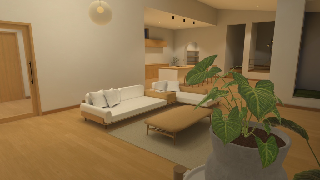 【VRC向けワールド】House -03-