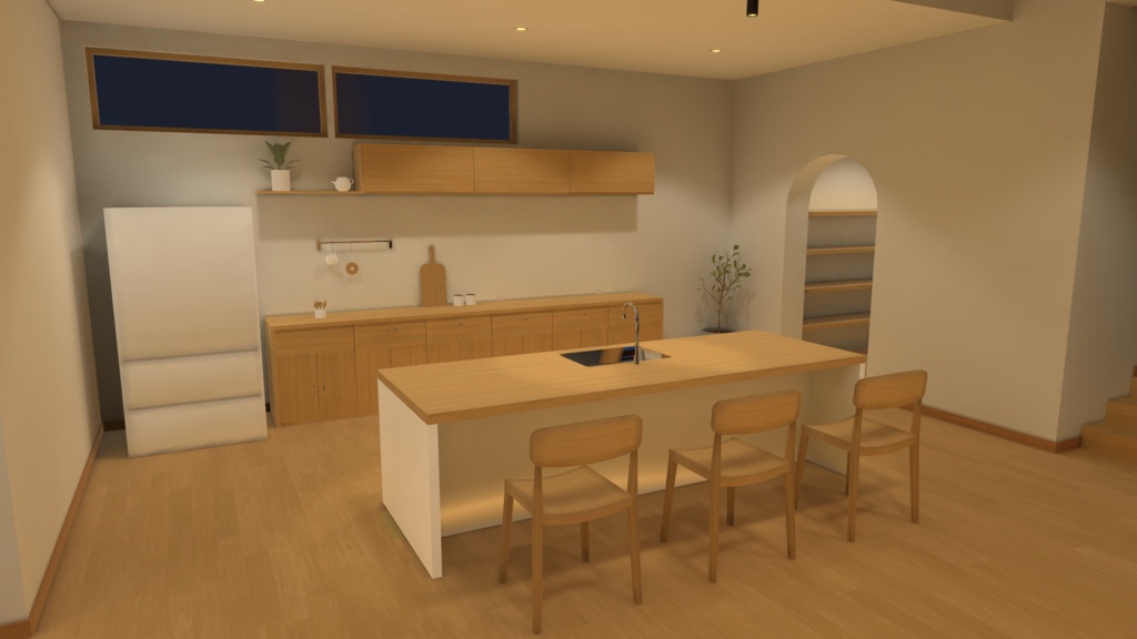 【VRC向けワールド】House -03-