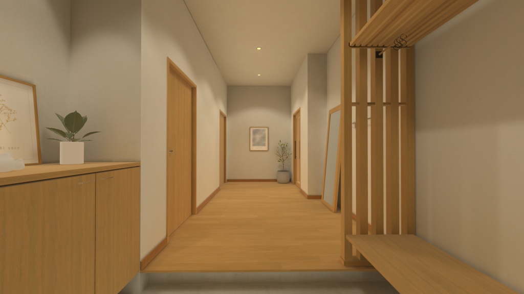 【VRC向けワールド】House -03-