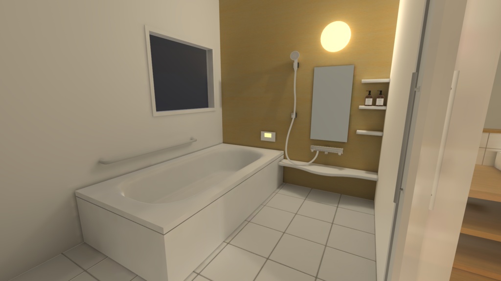 【VRC向けワールド】House -03-