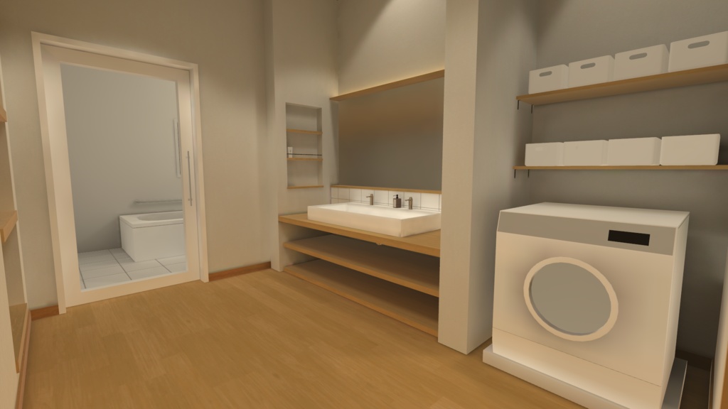 【VRC向けワールド】House -03-