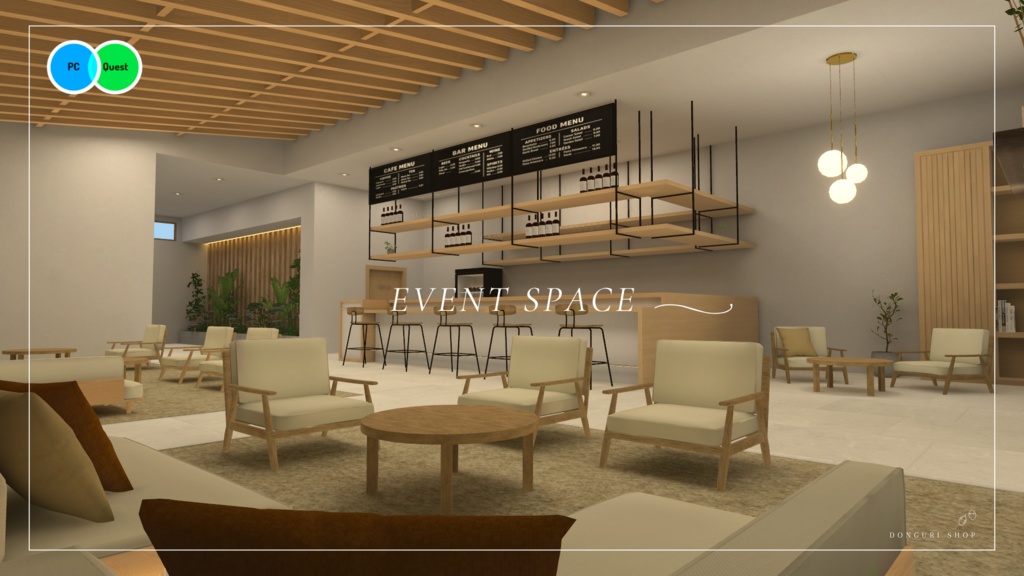 【VRC向けワールド】Event Space