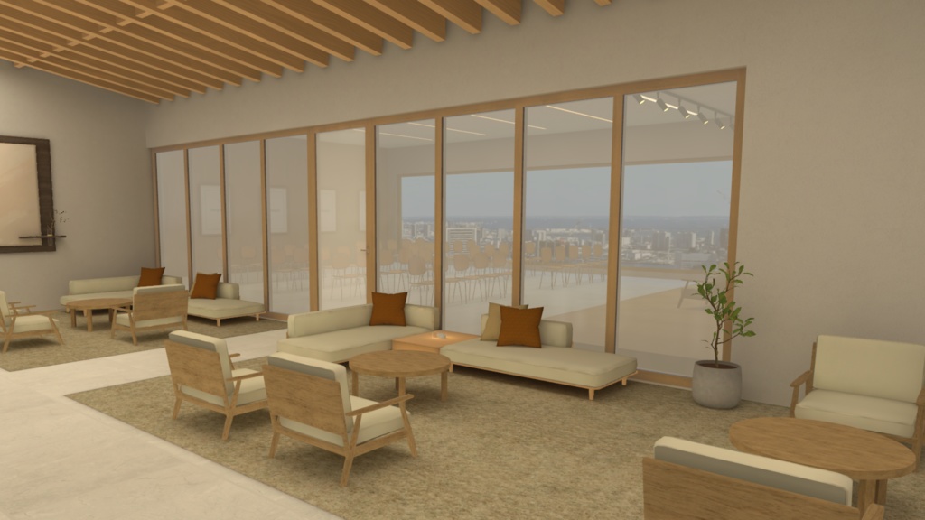 【VRC向けワールド】Event Space