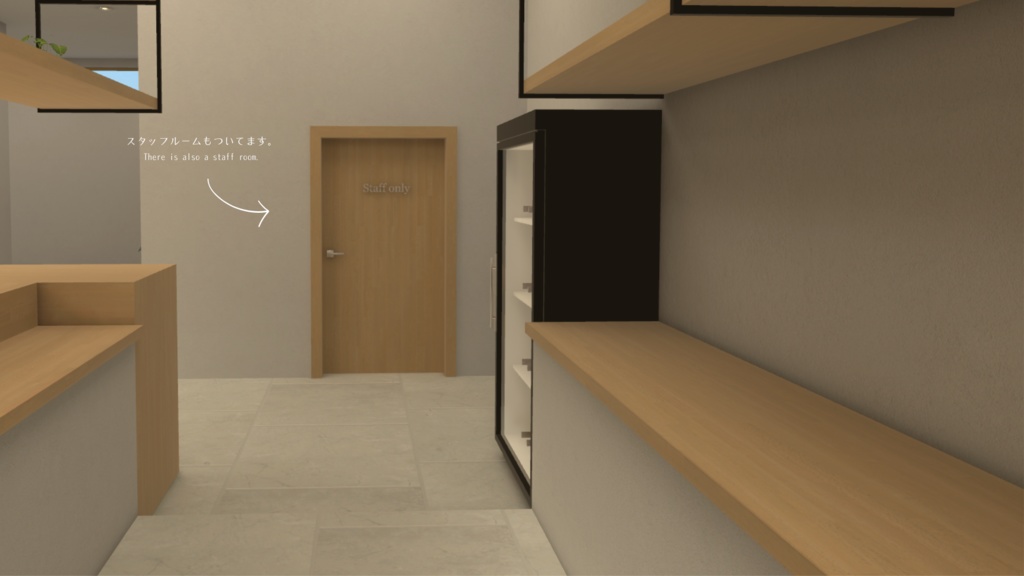 【VRC向けワールド】Event Space