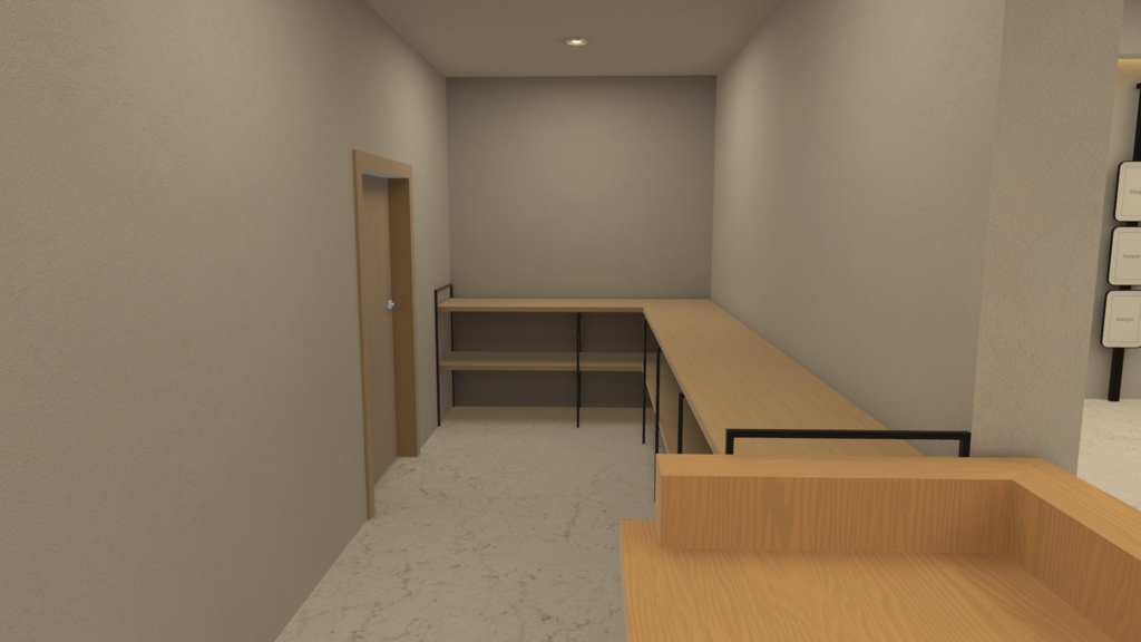 【VRC向けワールド】Event Space