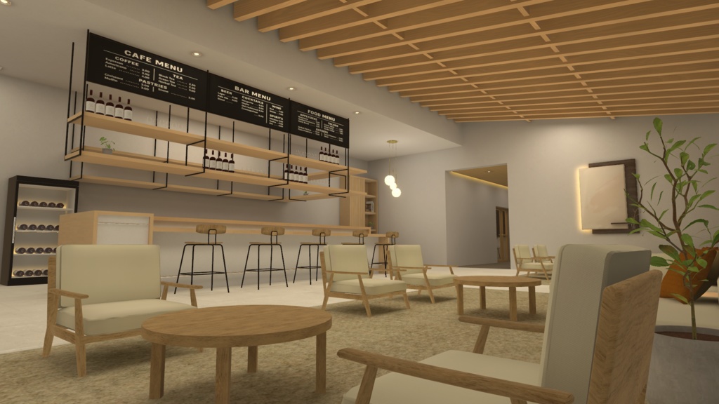 【VRC向けワールド】Event Space