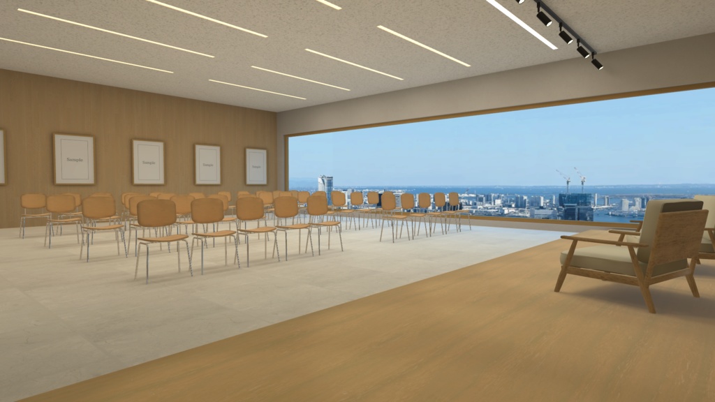 【VRC向けワールド】Event Space