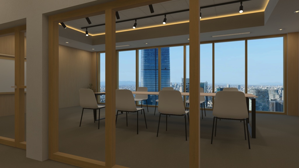 【VRC向けワールド】Event Space