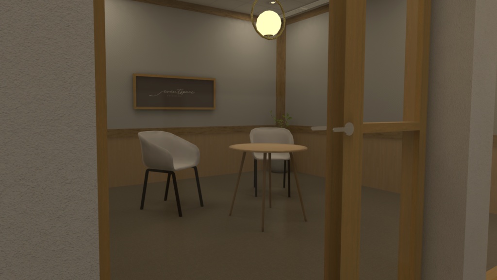 【VRC向けワールド】Event Space