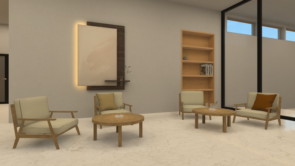 【VRC向けワールド】Event Space