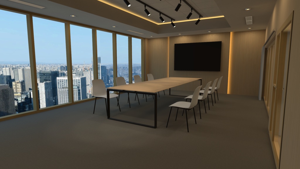 【VRC向けワールド】Event Space