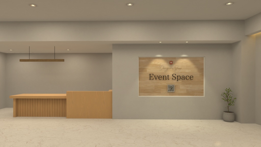 【VRC向けワールド】Event Space