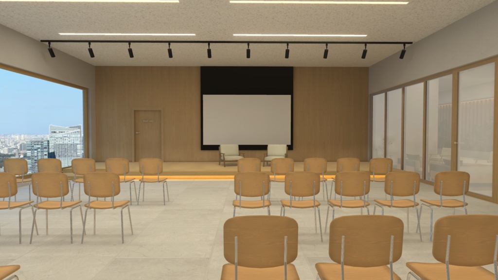 【VRC向けワールド】Event Space