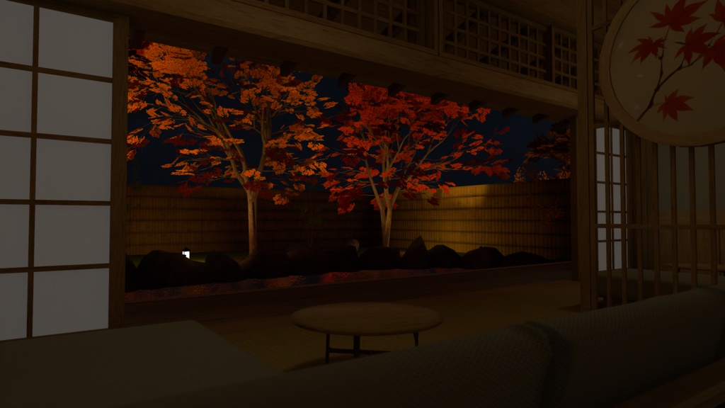 【VRC向けワールド】灯葉 -TOYOU-