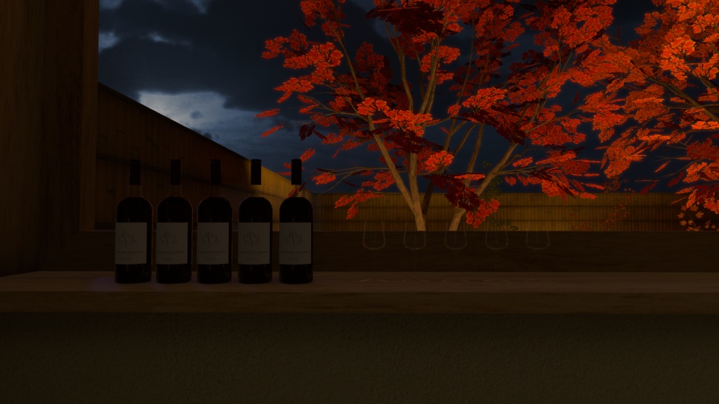 【VRC向けワールド】灯葉 -TOYOU-