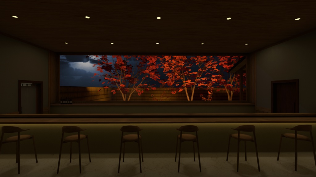 【VRC向けワールド】灯葉 -TOYOU-