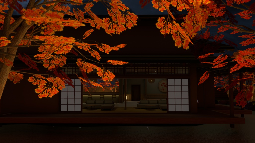 【VRC向けワールド】灯葉 -TOYOU-