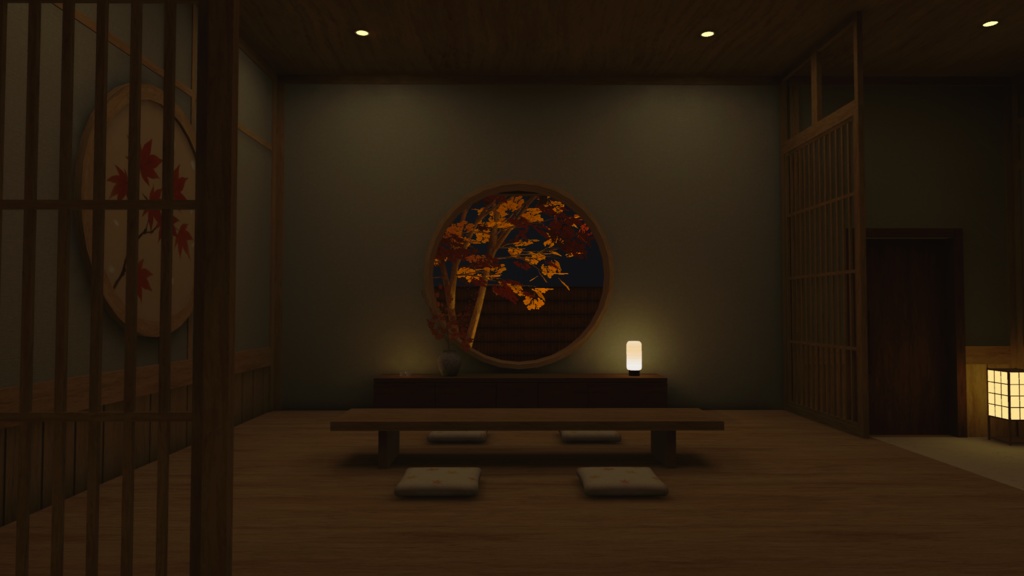 【VRC向けワールド】灯葉 -TOYOU-