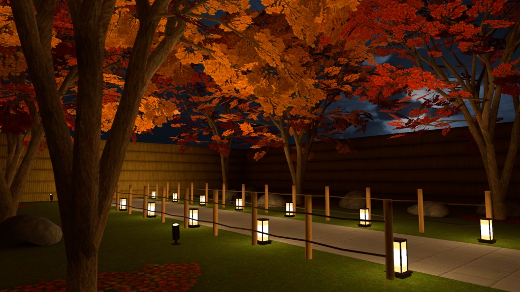 【VRC向けワールド】灯葉 -TOYOU-