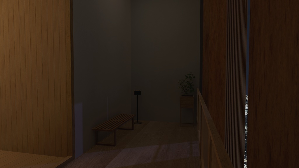 【VRC向けワールド】Woodnest Bar