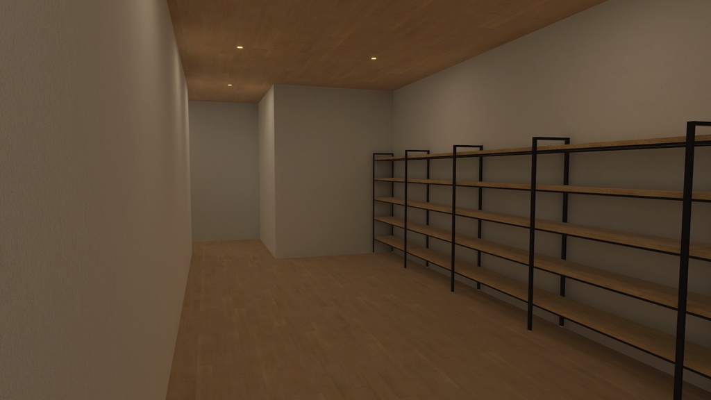 【VRC向けワールド】Woodnest Bar