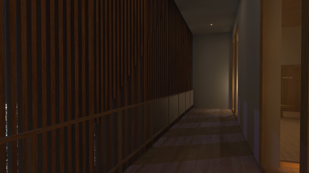 【VRC向けワールド】Woodnest Bar