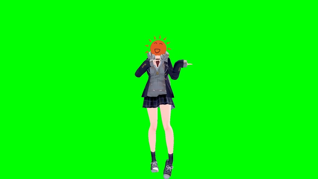 踊るJKモーション