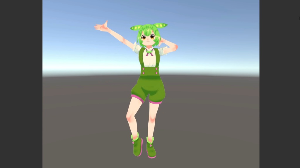 踊ってない夜を知らないモーション