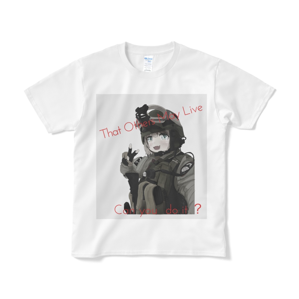 イェーガーちゃん(仮)Tシャツ