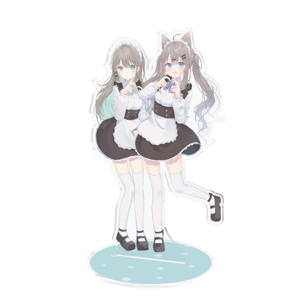 月りりメイドフィギュア
