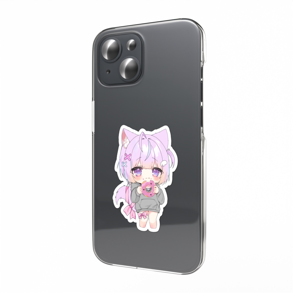 あめのやもぐもぐステッカー