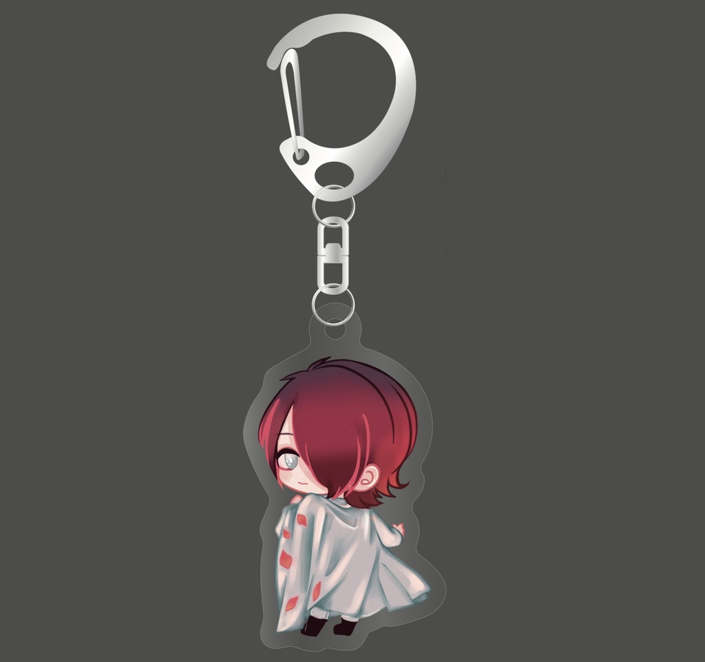 アクリルキーホルダーRINO (Acrylic key chain)