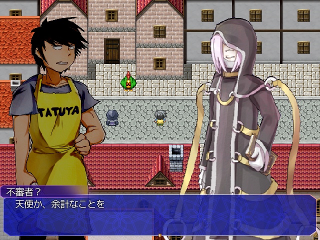 【体験版】ノンケのレンタルビデオ店員がホモビの光に導かれて異世界に召喚された件