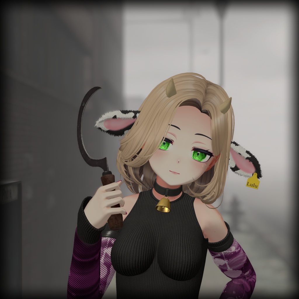 Set of 4 Melee Weapons for VRChat 近接武器セット