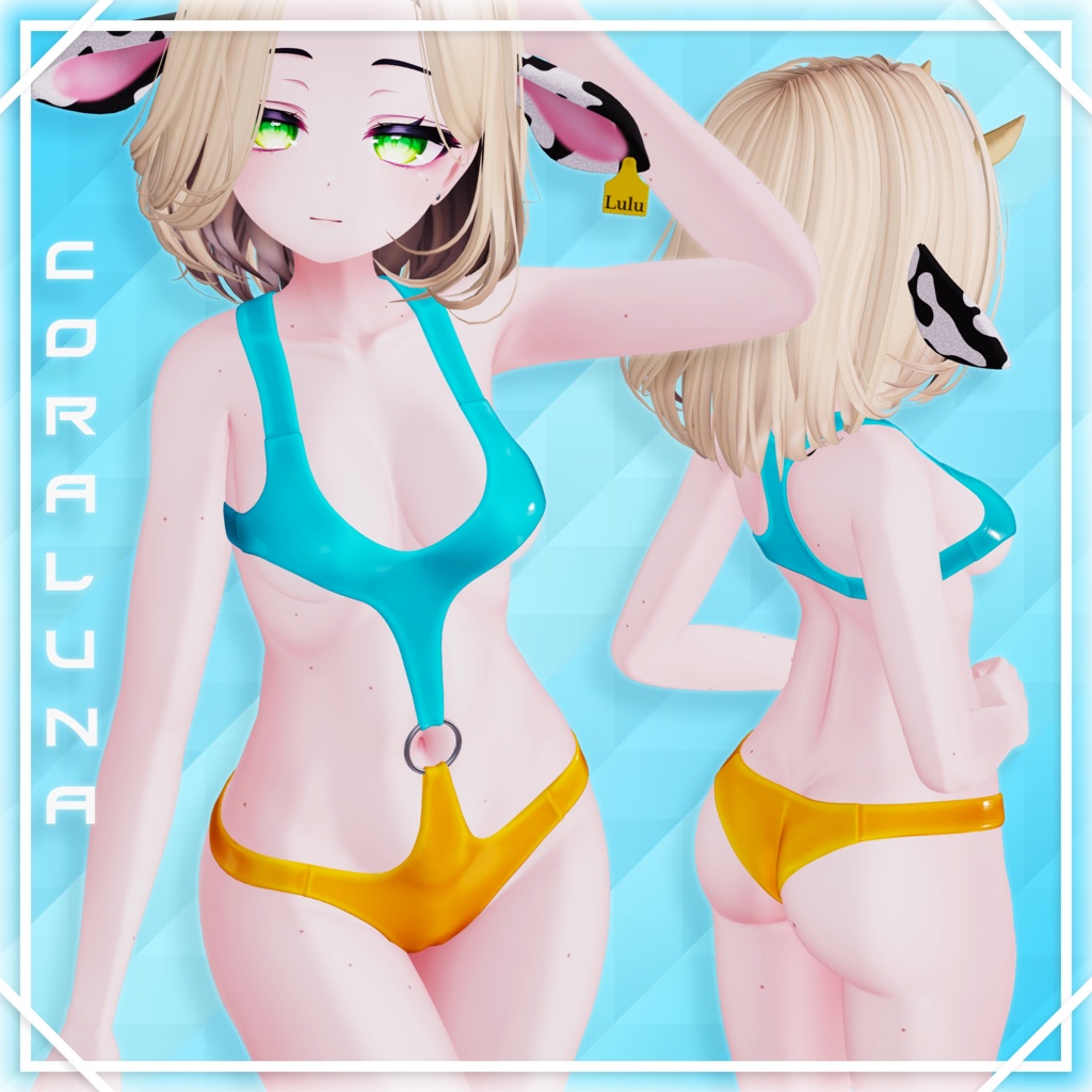 Coraluna [モノキニ] Monokini