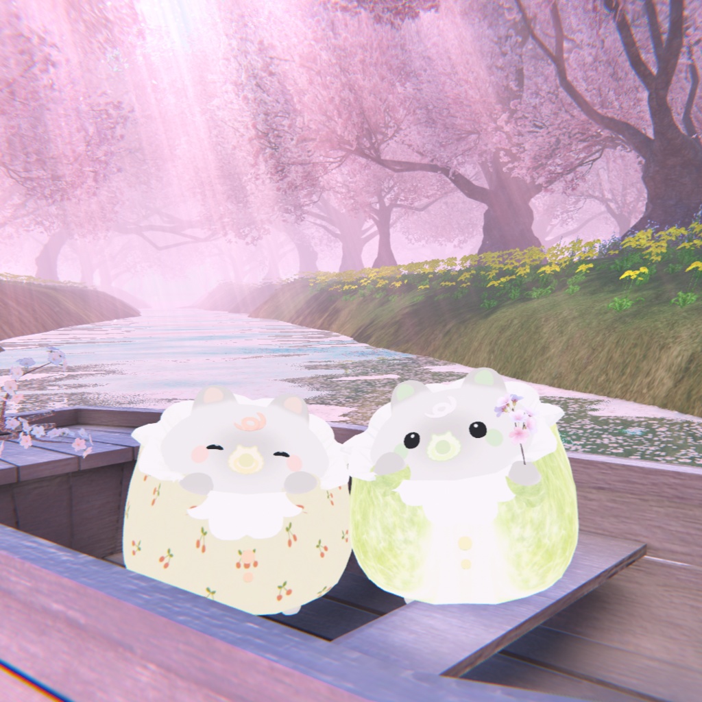 期間限定セール【VRC】はむベビ【はむ対応】