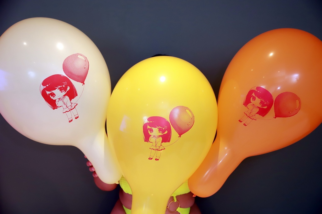 🎈オリジナル風船　タフテックス 17インチ