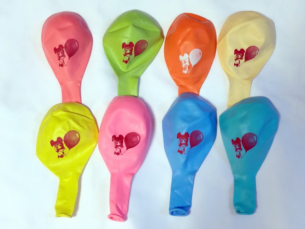 🎈オリジナル風船 第3弾 うめチュウ バージョン