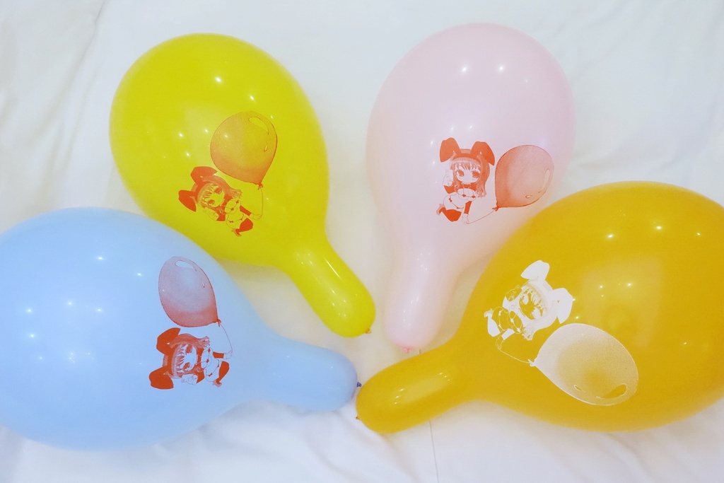 🎈オリジナル風船 第3弾　うめチュウ バージョン