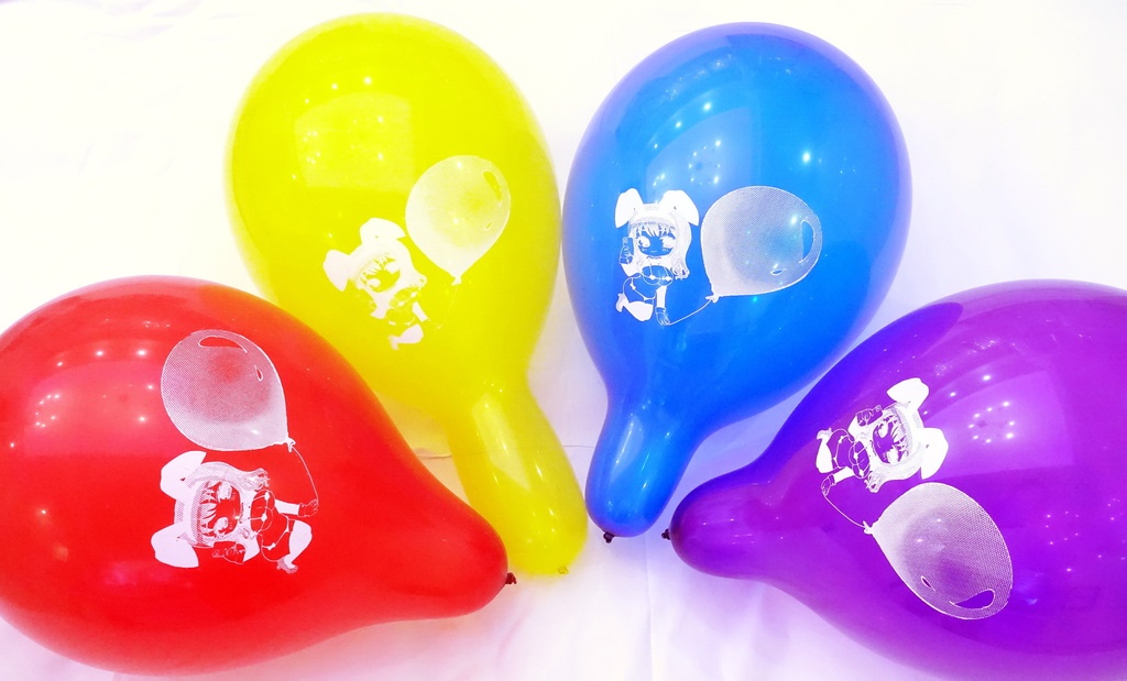 🎈オリジナル風船 第3弾 うめチュウ バージョン