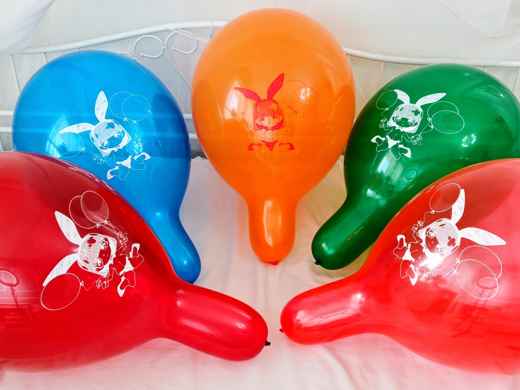 🎈オリジナル風船 第4弾　うめバニー🐰バージョン