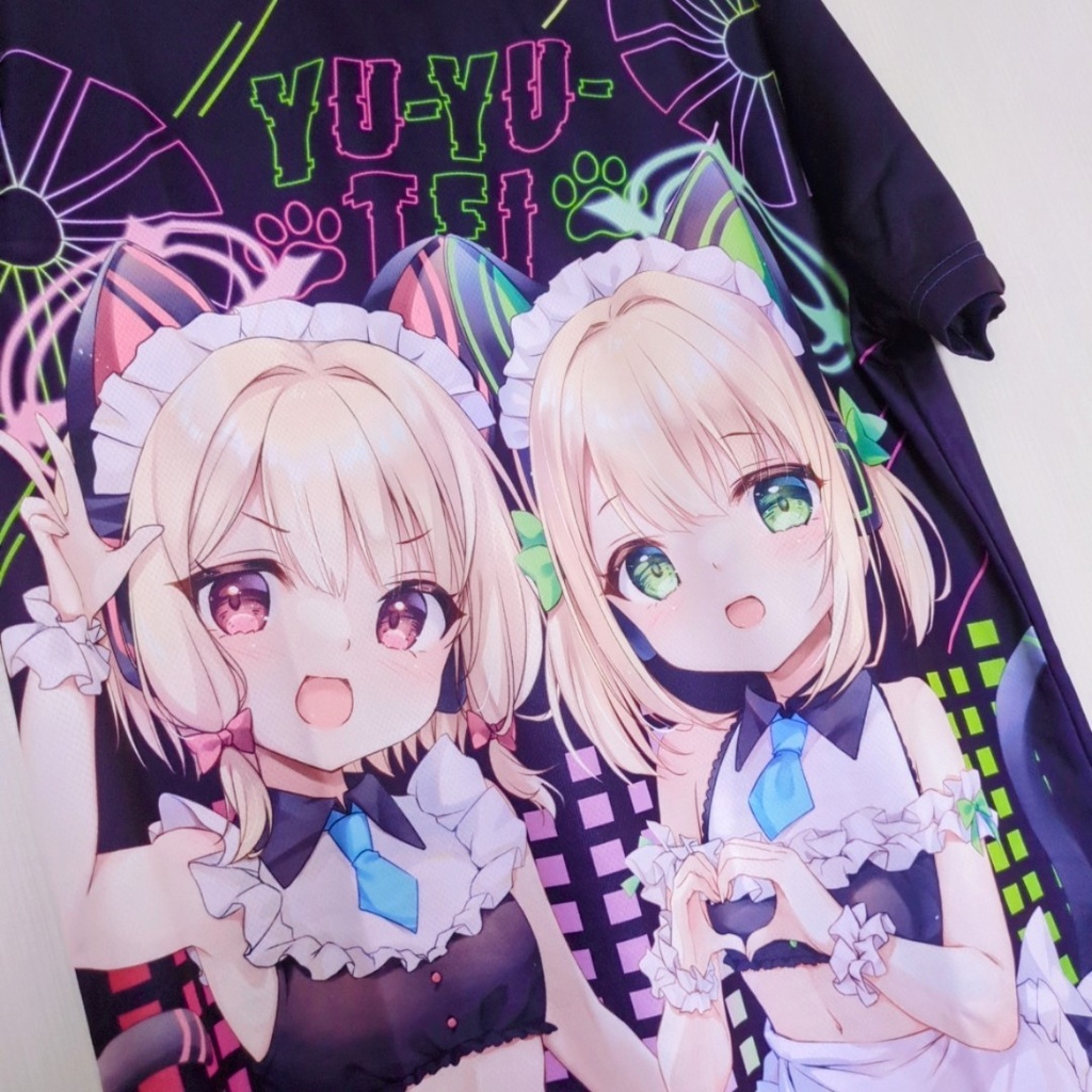 モモイ&ミドリ フルグラフィックTシャツ