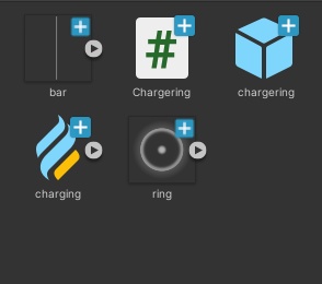 チャージリング エフェクト VFX Graph unity HDRP
