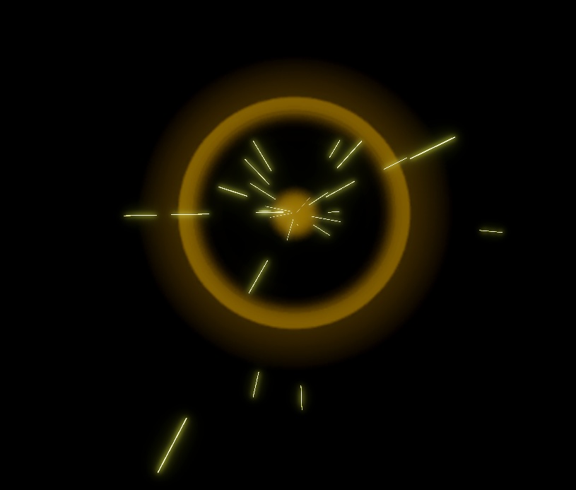 チャージリング　エフェクト　VFX Graph unity HDRP