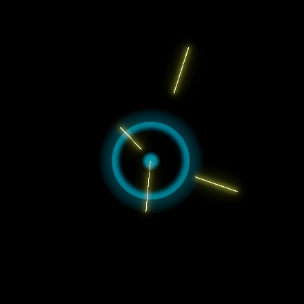 チャージリング エフェクト VFX Graph unity HDRP