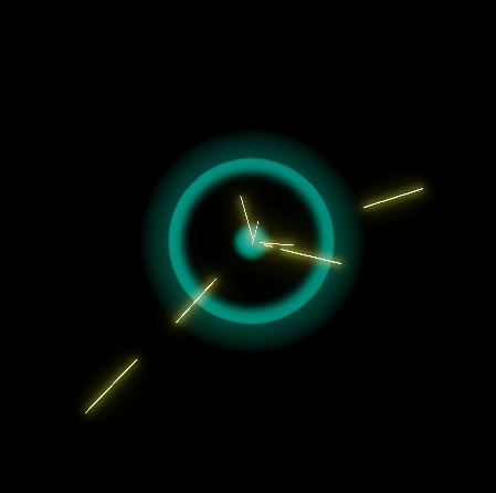 チャージリング エフェクト VFX Graph unity HDRP