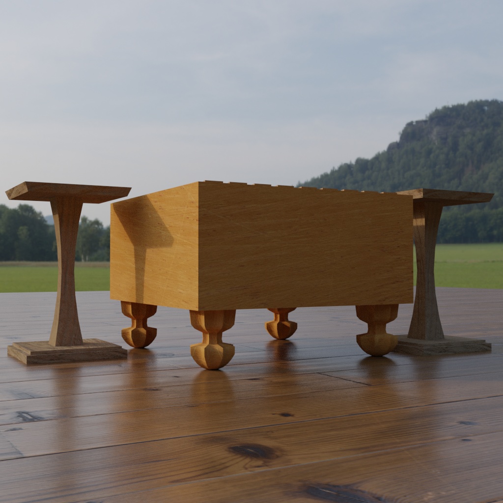 リアルな将棋盤と駒 3Dモデル 計△4326 fbx